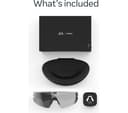 OAKLEY Meta Vanguard Glasses - White with Prizm Black Lenses thumbnail 8