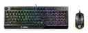 MSI VIGOR GK30 COMBO RGB MEMchanical Gaming Keyboard + Clutch GM11 Gaming Mouse ' UK Layout, 6-Zone RGB Lighting Keyboard, Dual-Zone RGB Lighting Mouse, 5000 DPI Optical Sensor, RGB Mystic Light' thumbnail 2