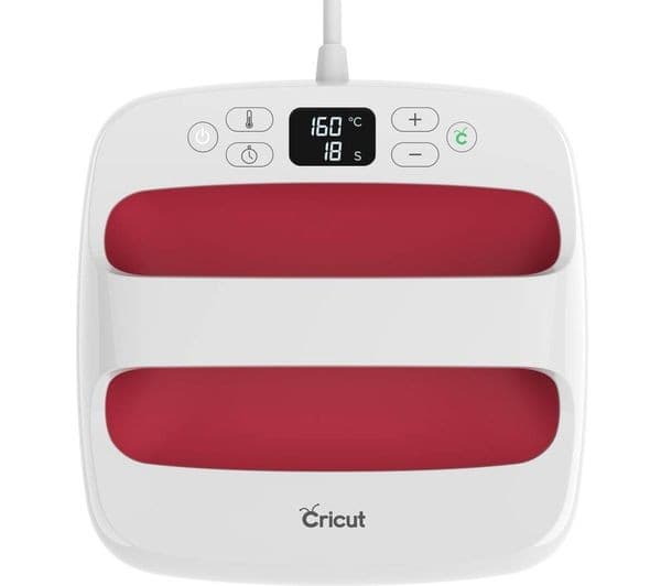 Cricut EasyPress 2 Heat Press Raspberry - 9 x 9 in - Image 1