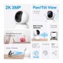TP-Link Tapo Pan/Tilt Home Security Wi-Fi Camera thumbnail 2
