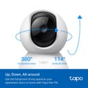 TP-Link Tapo Pan/Tilt Home Security Wi-Fi Camera thumbnail 4