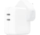 Apple 35W Dual USB-C Port Power Adapter (White) thumbnail 1