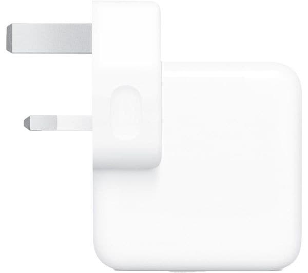 Apple 35W Dual USB-C Port Power Adapter (White) - Image 3