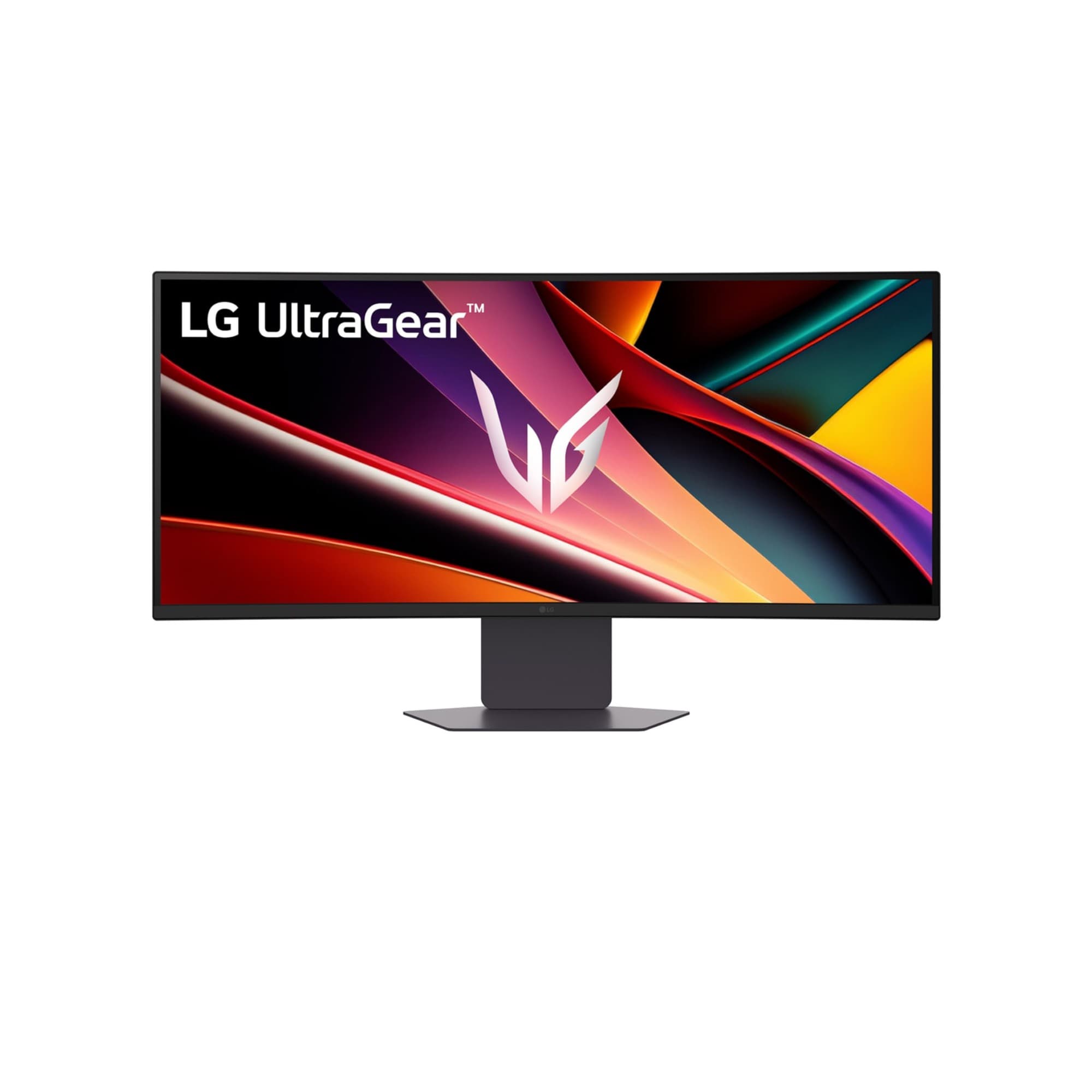 LG UltraGear 34G600A-B 34" UltraWide Quad HD VA 160Hz 1ms Height Adjustable Curved Gaming Monitor with Speakers