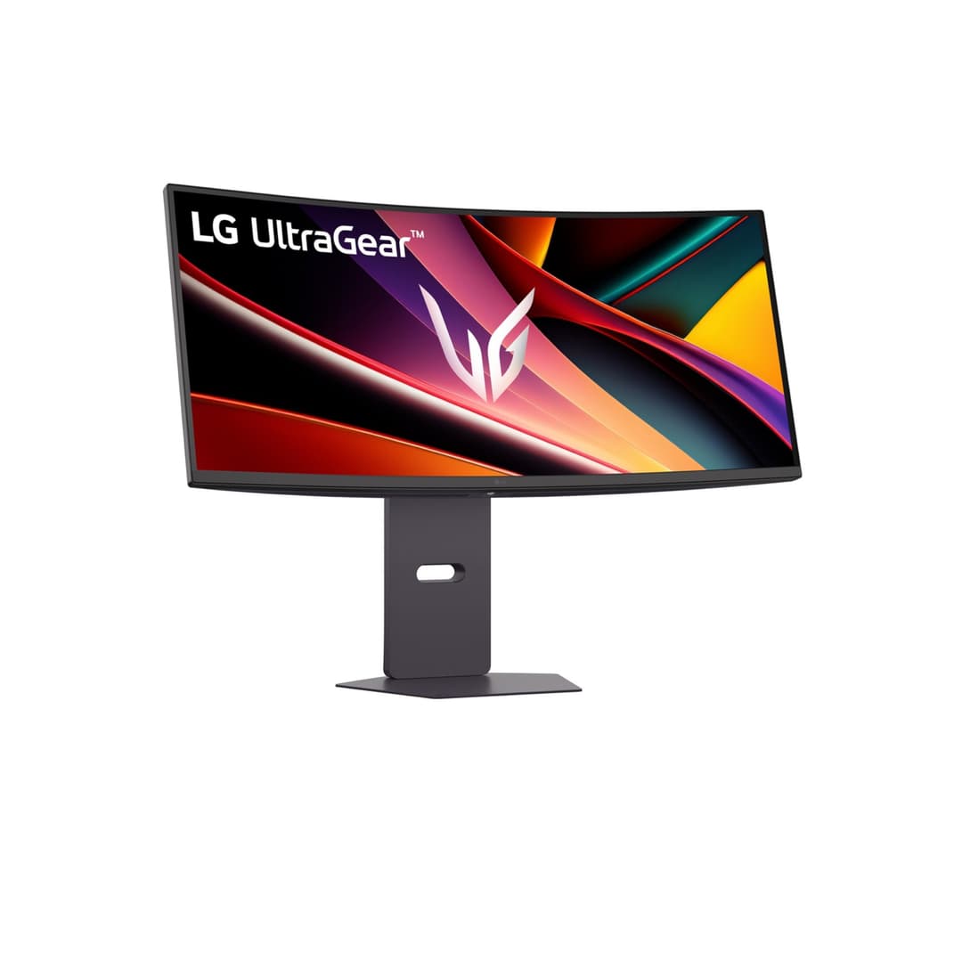 LG UltraGear 34G600A-B 34" UltraWide Quad HD VA 160Hz 1ms Height Adjustable Curved Gaming Monitor with Speakers - Image 4