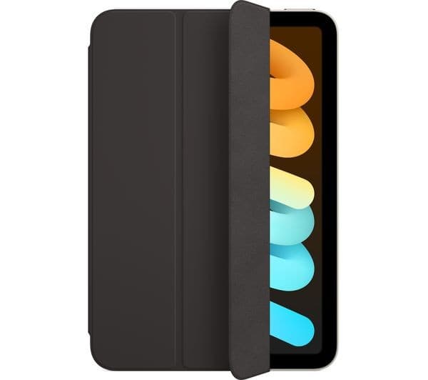 APPLE iPad mini (6th Gen) 8.3" Smart Folio Case - Black - Image 1
