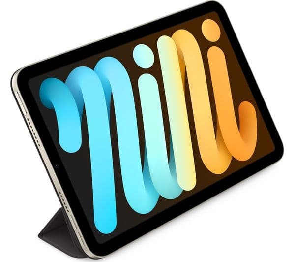 APPLE iPad mini (6th Gen) 8.3" Smart Folio Case - Black - Image 4