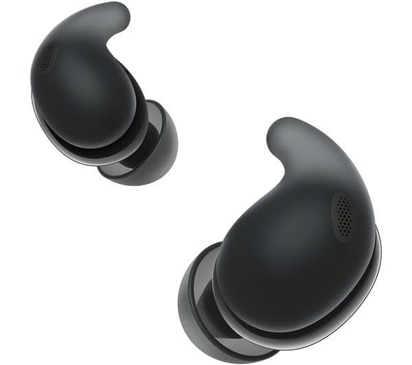 Sony LinkBuds Fit (WF-LS910N) Wireless Noise-Cancelling Earbuds - Black