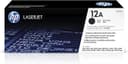 HP 12A Q2612A Original HP LaserJet Toner Cartridge for HP LaserJet Printers - Black  thumbnail 1