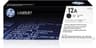 HP 12A Q2612A Original HP LaserJet Toner Cartridge for HP LaserJet Printers - Black 