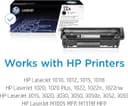 HP 12A Q2612A Original HP LaserJet Toner Cartridge for HP LaserJet Printers - Black  thumbnail 2