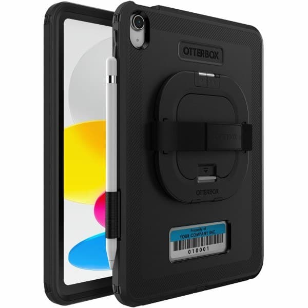 OtterBox Defender Series Case for iPad (10th Generation) - Black (77-95020)
