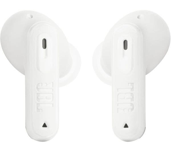 JBL Tune Beam 2 True Wireless Noise-Cancelling Earbuds - White - Image 2
