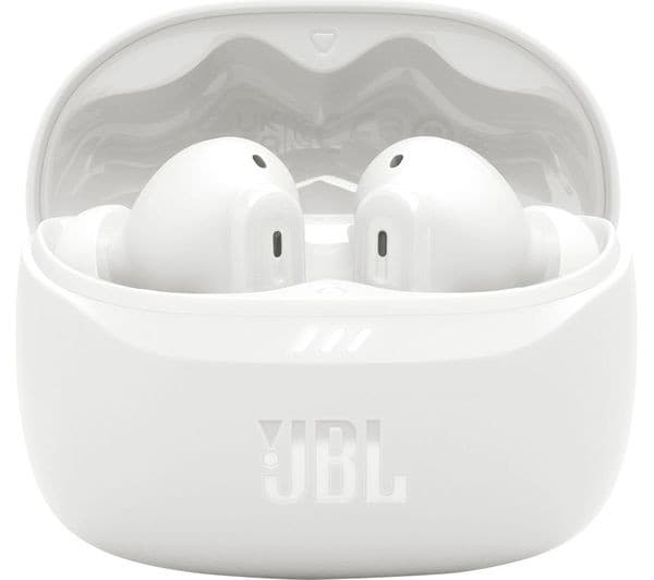 JBL Tune Beam 2 True Wireless Noise-Cancelling Earbuds - White - Image 4