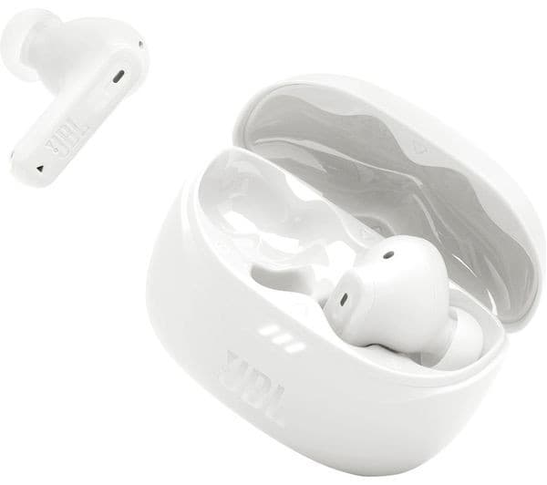JBL Tune Beam 2 True Wireless Noise-Cancelling Earbuds - White - Image 5
