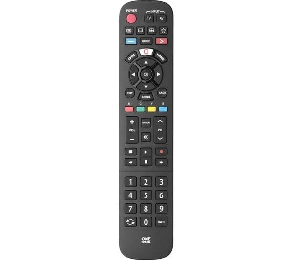 One For All URC4914 Remote Control Black - Image 1