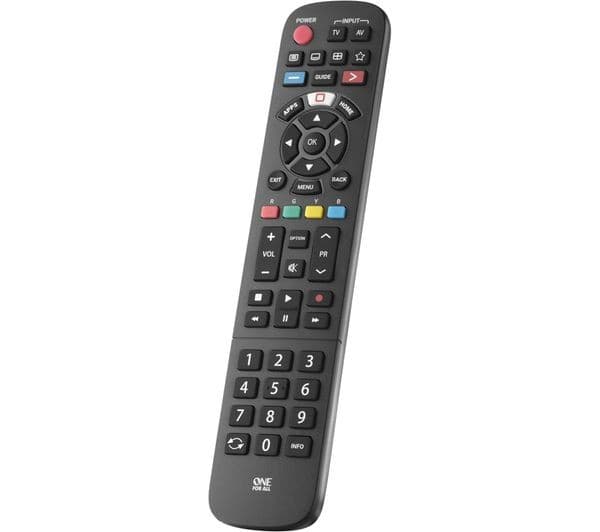 One For All URC4914 Remote Control Black - Image 3