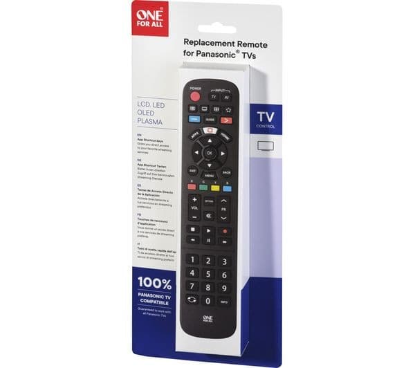 One For All URC4914 Remote Control Black - Image 4