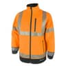 Beeswift High Visibility Two Tone Softshell Orange Black M