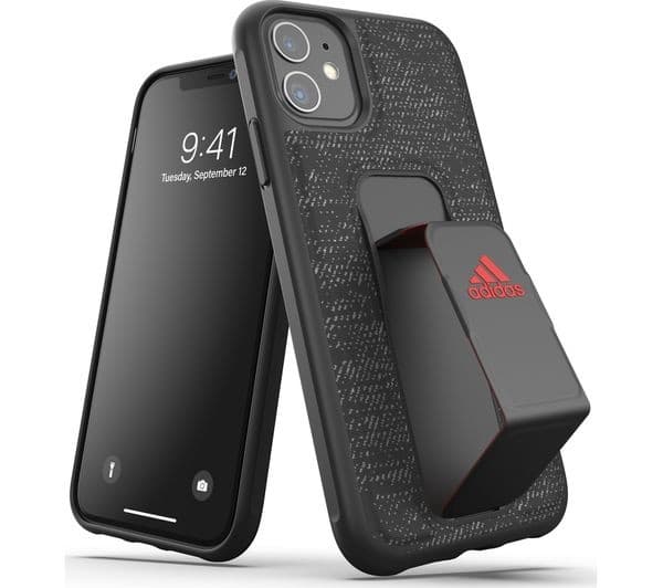 ADIDAS iPhone 11 Sport Grip Case - Black - Image 3