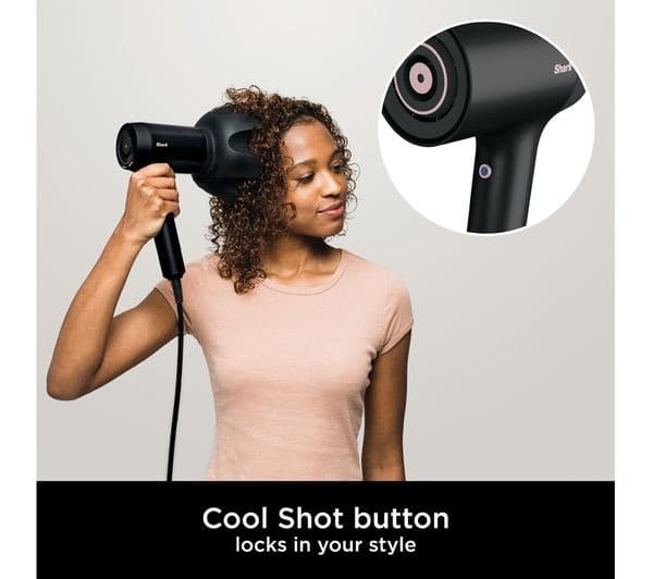 Shark HD110UK Hair Dryer Black Rose Gold - Image 5