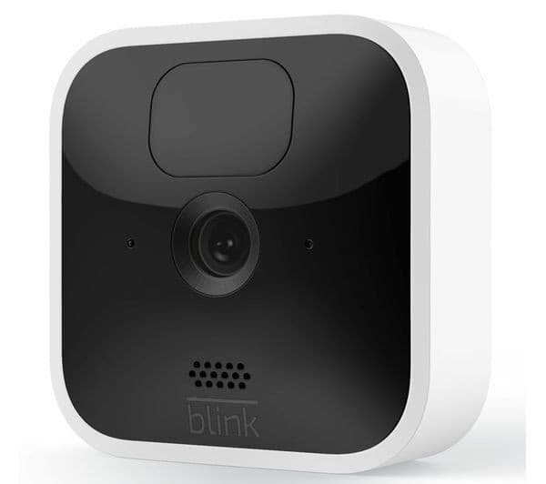 AMAZON Blink Indoor Full HD 1080p WiFi Add-On Security Camera - White - Image 1