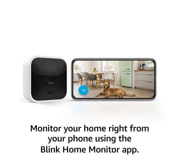 AMAZON Blink Indoor Full HD 1080p WiFi Add-On Security Camera - White - Image 6