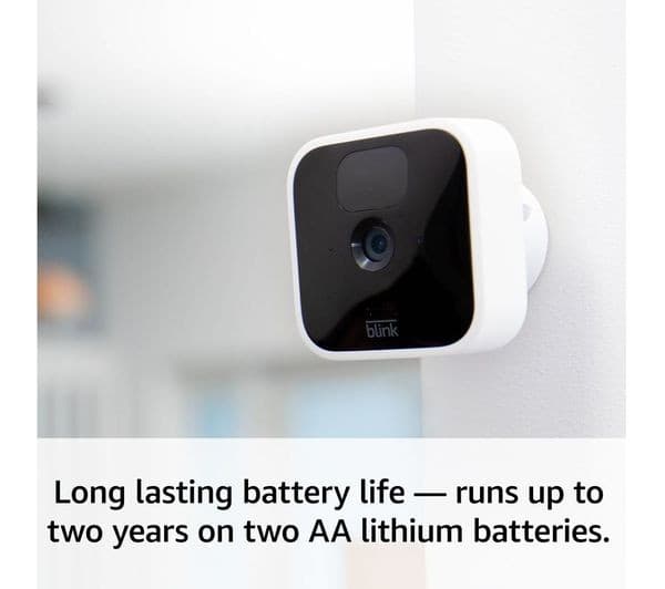 AMAZON Blink Indoor Full HD 1080p WiFi Add-On Security Camera - White - Image 7