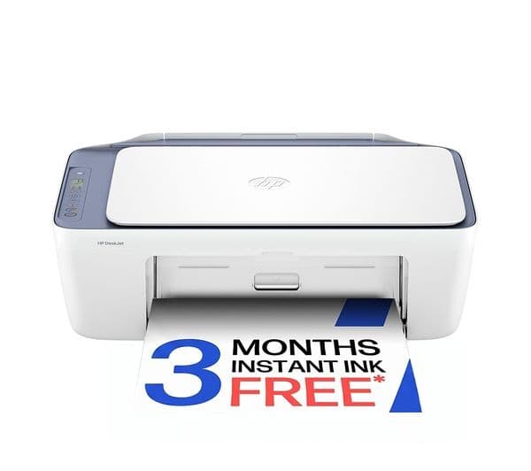 HP DeskJet 2922 All-in-One Wireless Inkjet Printer & 3 Months Free Instant Ink