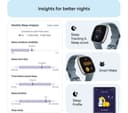 Fitbit Versa 4 Smartwatch Waterfall Blue thumbnail 6