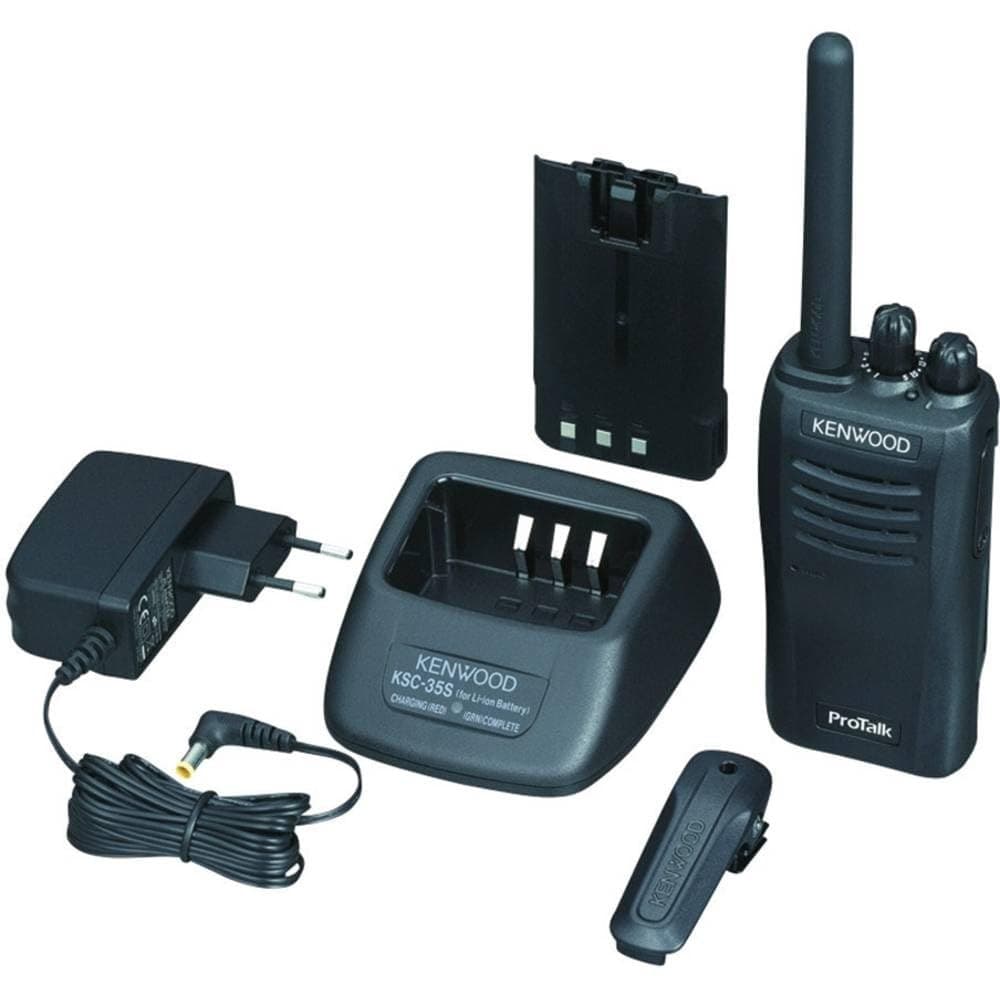 Kenwood Electronics TK-3501E Two-Way Radio - Black - Image 1