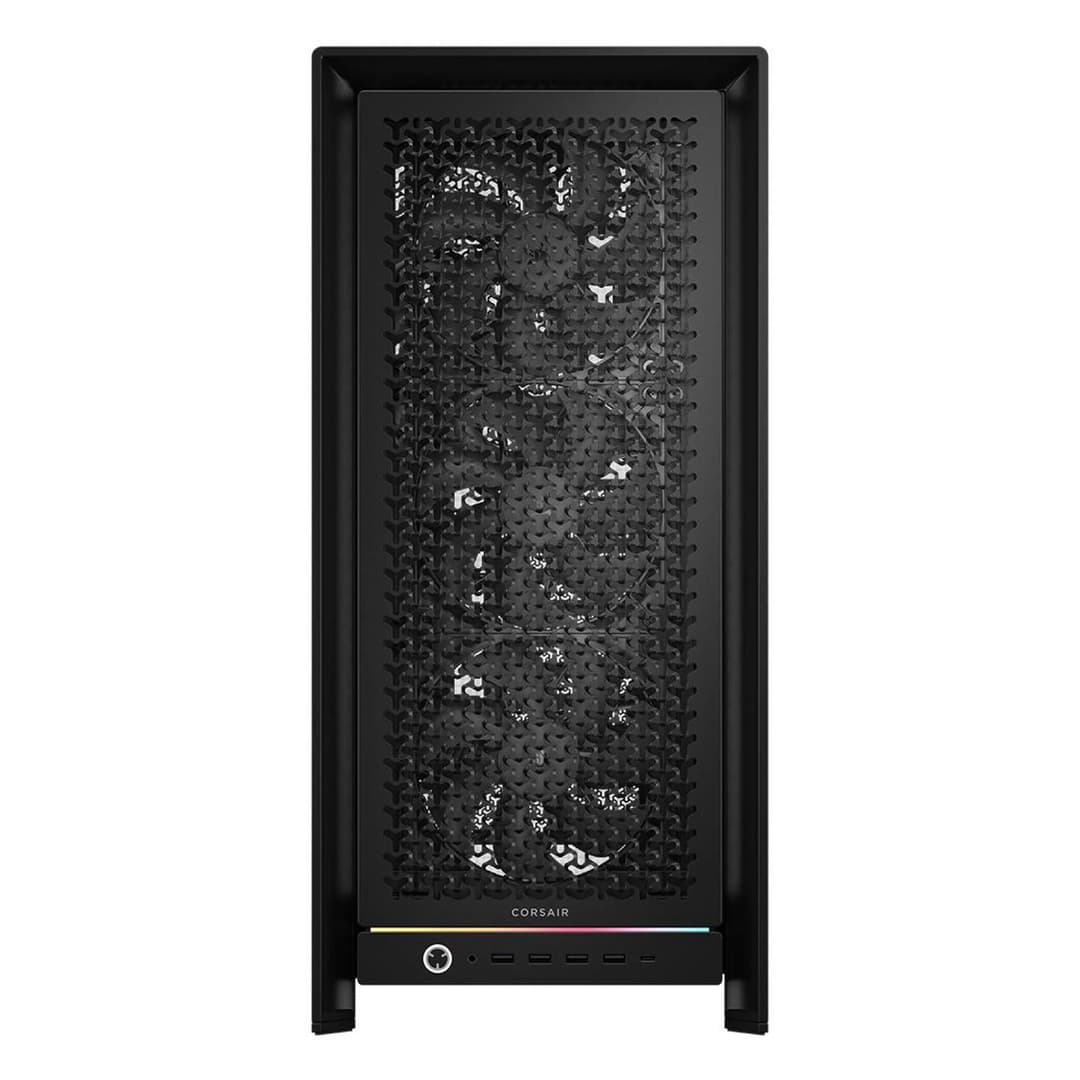 Corsair FRAME 5000D RS Tempered Glass Mid Tower Gaming PC Case - Black - Image 2