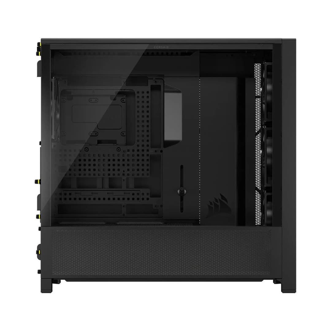 Corsair FRAME 5000D RS Tempered Glass Mid Tower Gaming PC Case - Black - Image 4