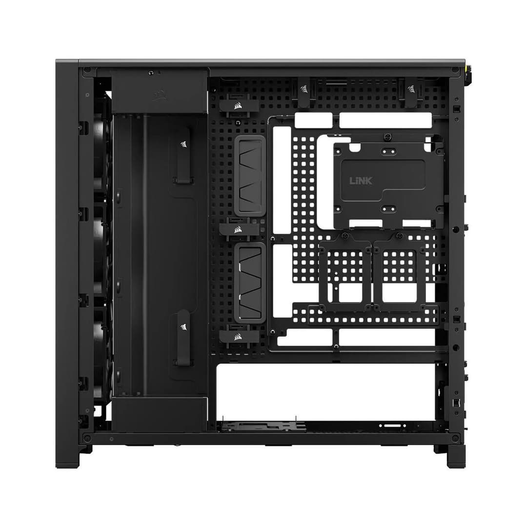 Corsair FRAME 5000D RS Tempered Glass Mid Tower Gaming PC Case - Black - Image 5