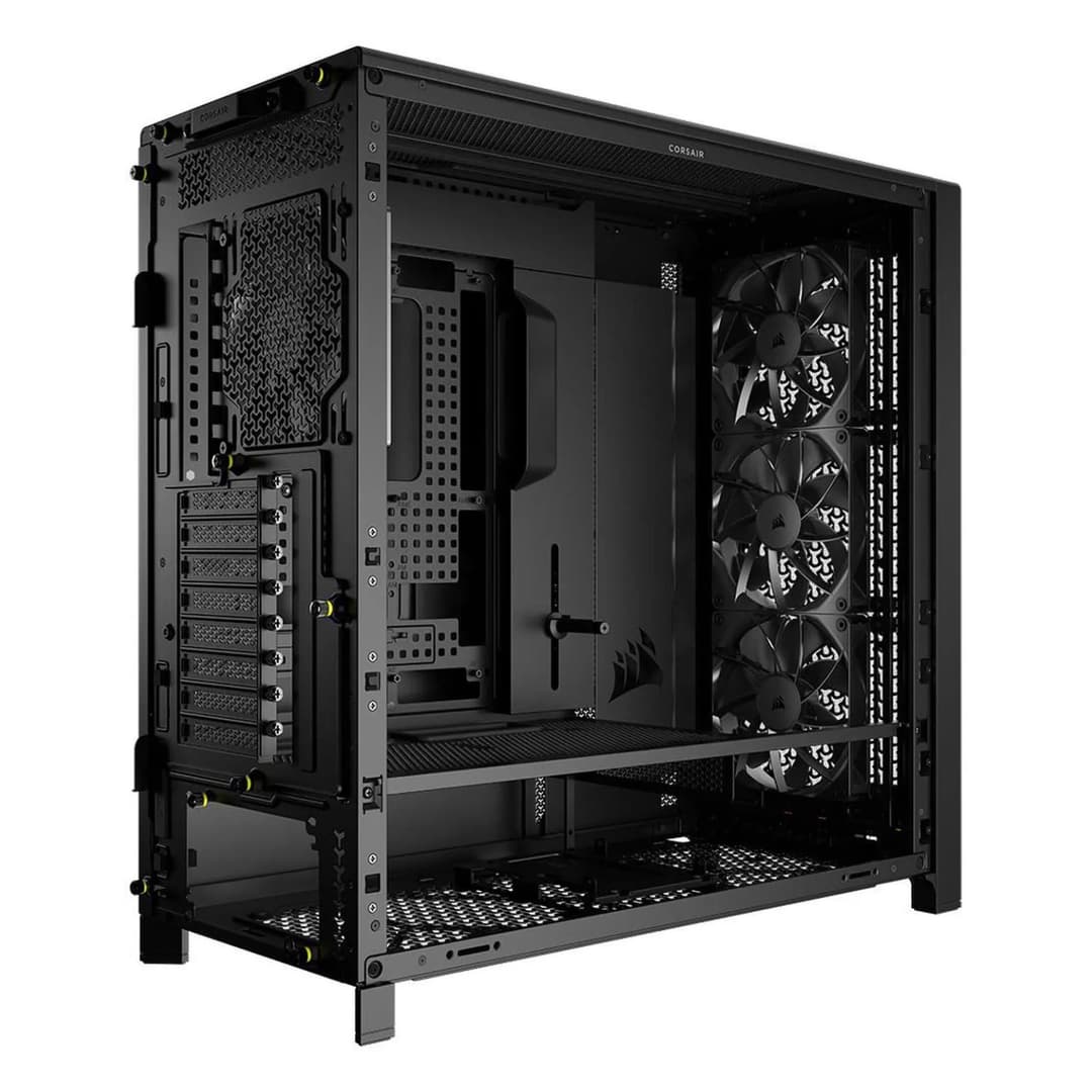 Corsair FRAME 5000D RS Tempered Glass Mid Tower Gaming PC Case - Black - Image 7