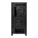 Corsair FRAME 5000D RS Tempered Glass Mid Tower Gaming PC Case - Black thumbnail 8