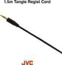JVC HA-L50 Lightweight Foldable On-Ear Headphones 30mm - Black thumbnail 3