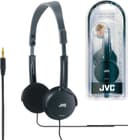 JVC HA-L50 Lightweight Foldable On-Ear Headphones 30mm - Black thumbnail 6