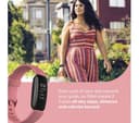 Fitbit Inspire 2 Health & Fitness Tracker - Desert Rose thumbnail 5