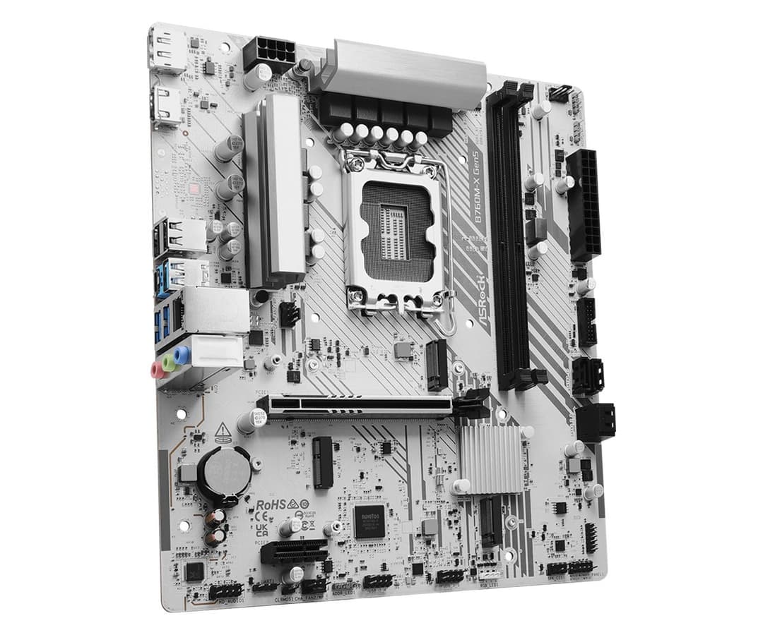 Asrock B760M-X Gen5 Intel B760 LGA 1700 micro ATX - Image 3