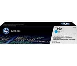 HP 126A Cyan Toner Cartridge - Image 1