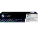 HP 126A Cyan Toner Cartridge thumbnail 2