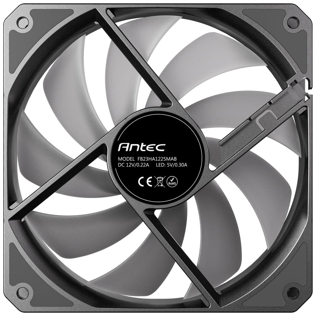 Antec P12r Pwm Reverse Argb Fan - Black - Image 4