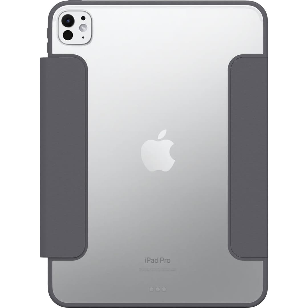 OtterBox Symmetry Folio Case for iPad Pro 11-Inch (M5/M4), Grey - Image 1
