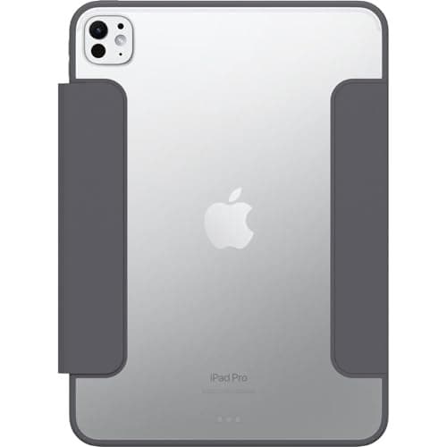 OtterBox Symmetry Folio Case for iPad Pro 11-Inch (M5/M4), Grey - Image 2