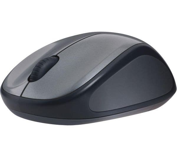 Logitech M235 Wireless Mouse - Red - Image 5