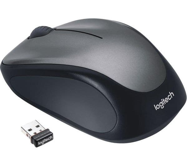 Logitech M235 Wireless Mouse - Red - Image 6