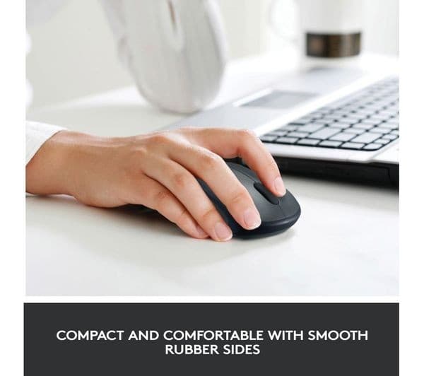Logitech M235 Wireless Mouse - Red - Image 8