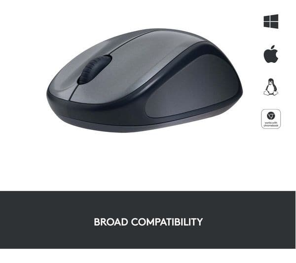 Logitech M235 Wireless Mouse - Red - Image 9