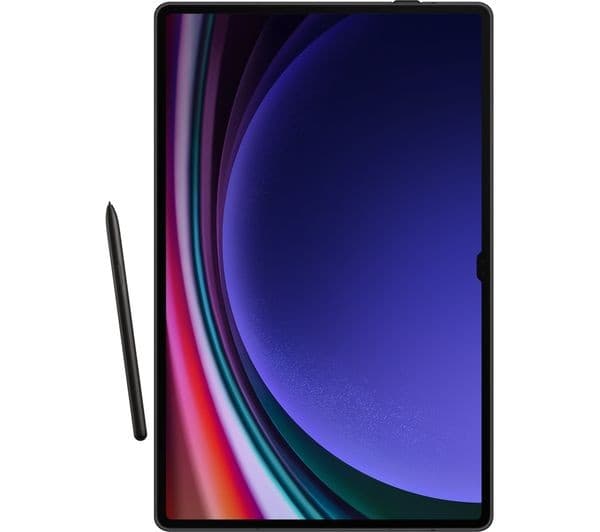 Samsung Galaxy Tab S9 Ultra Smart Book Cover - Black - Image 7